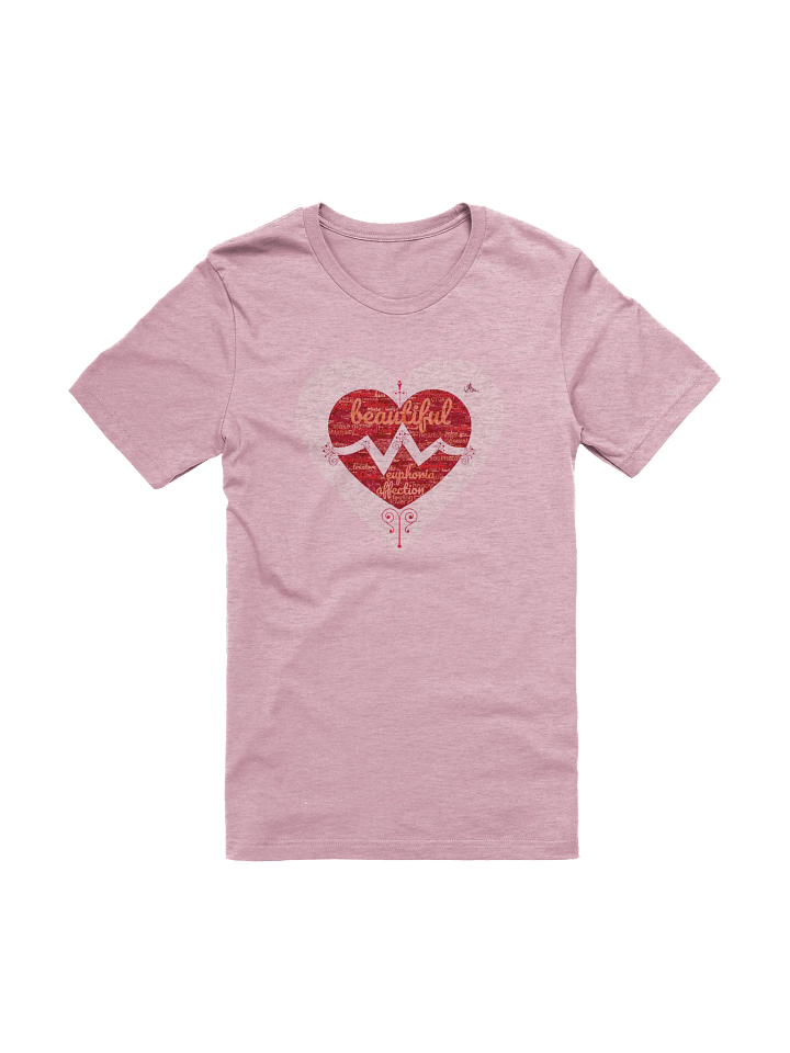 Love Affair Heart Graphic Tee product image (1)