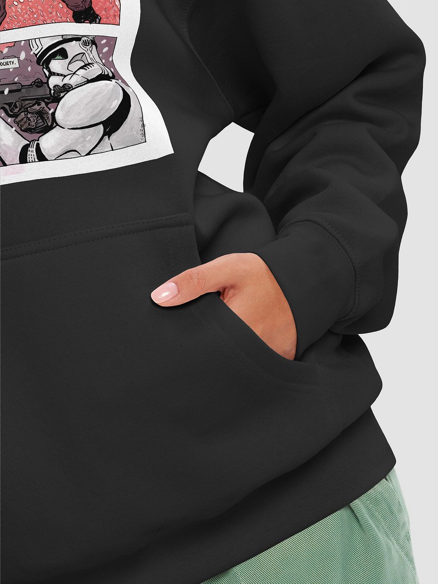 Safe and Secure Society Graphic Hoodie product image (37)