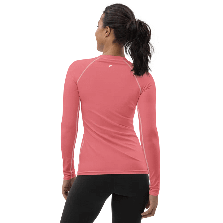 Pink Women's Rash Guard product image (2)