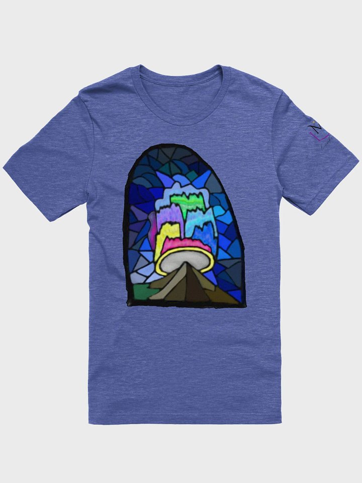 Aurora Stained Glass T-Shirt product image (1)