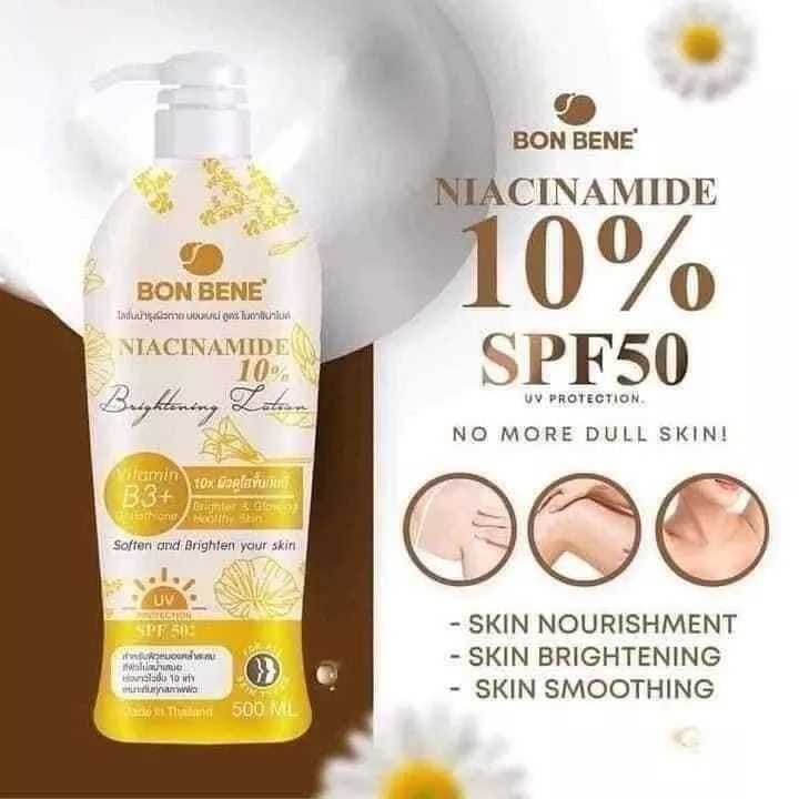 BON BENE 10% Niacinamide Brightening Lotion, 500ml product image (3)
