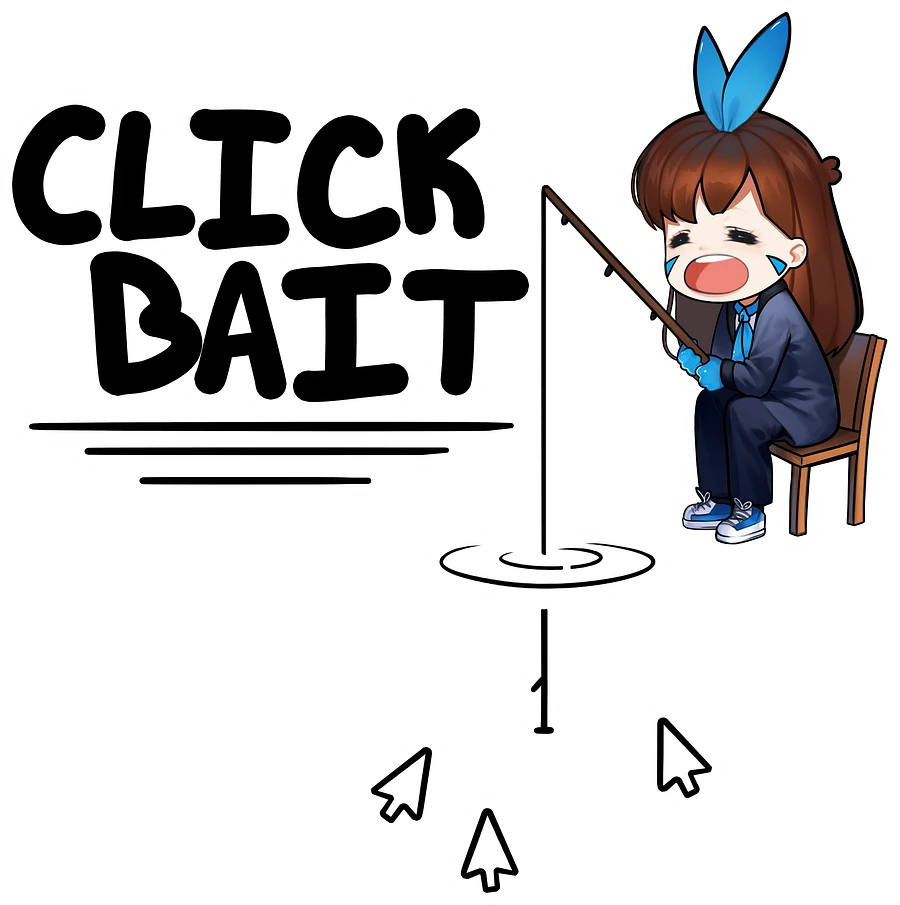Click Bait Stickers product image (1)