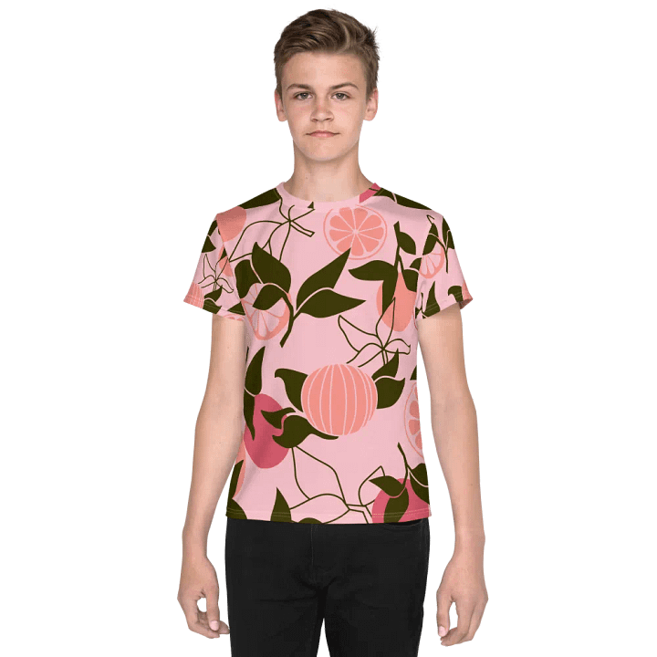 Citrus Burst Youth All-Over Print T-Shirt product image (1)