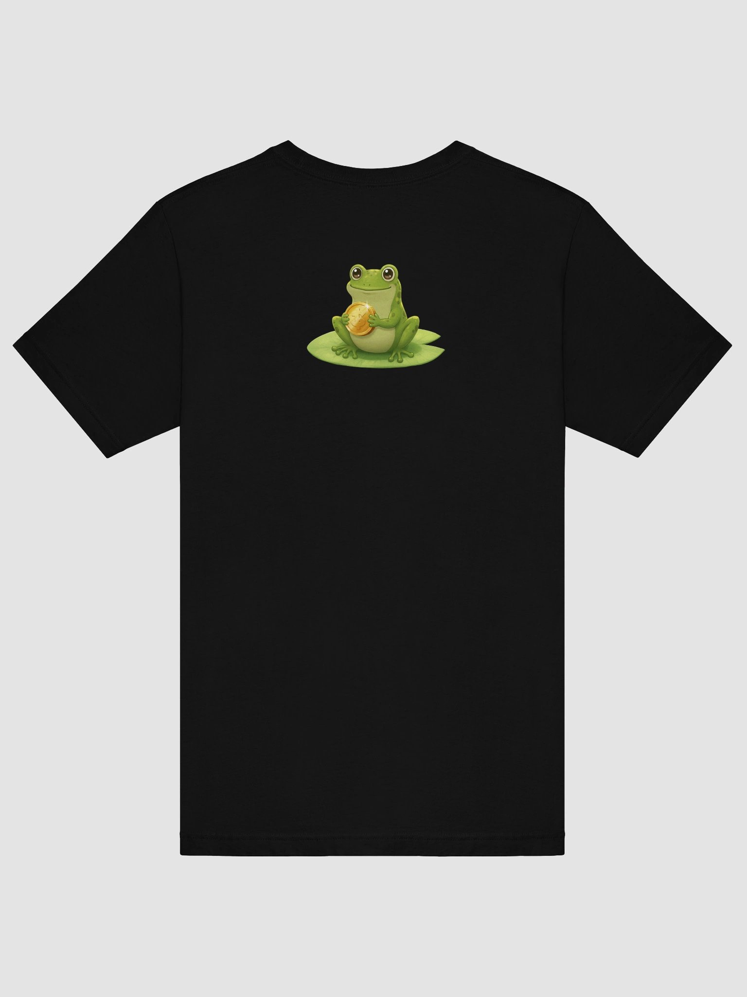 EQ Black T-shirt product image (6)