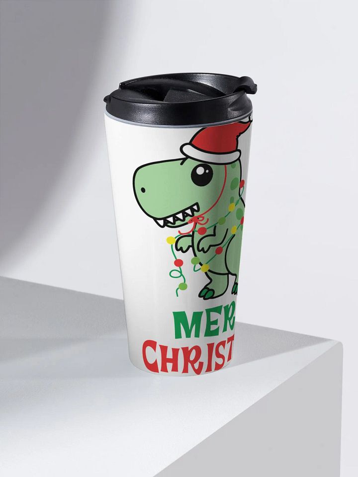 T-Rex Christmas Mug product image (2)