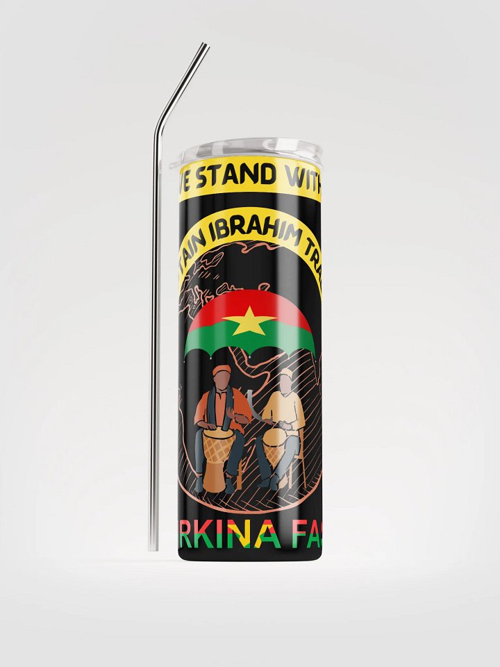 The Star of Burkina Faso Tumbler product image (1)