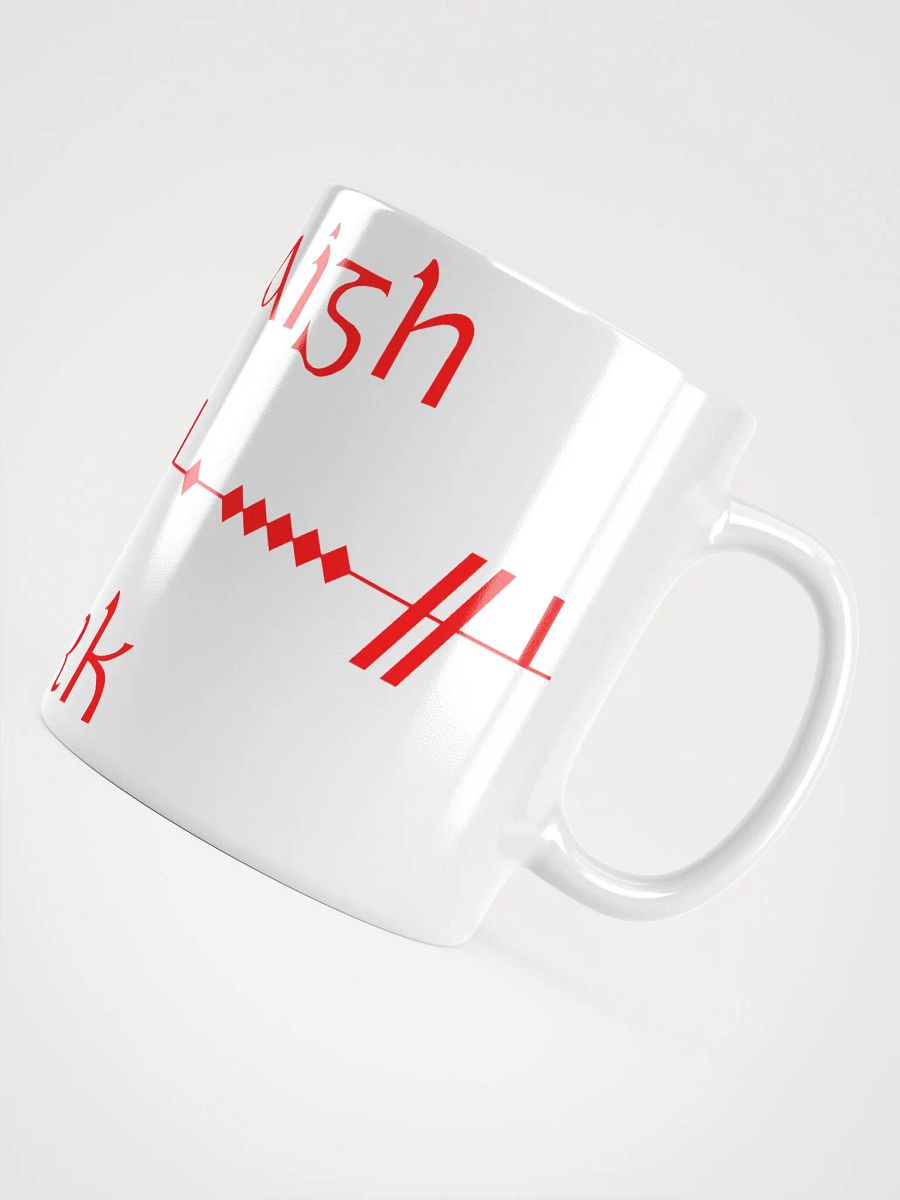 Corcaigh/Cork Scholastic style Ogham Mug product image (4)