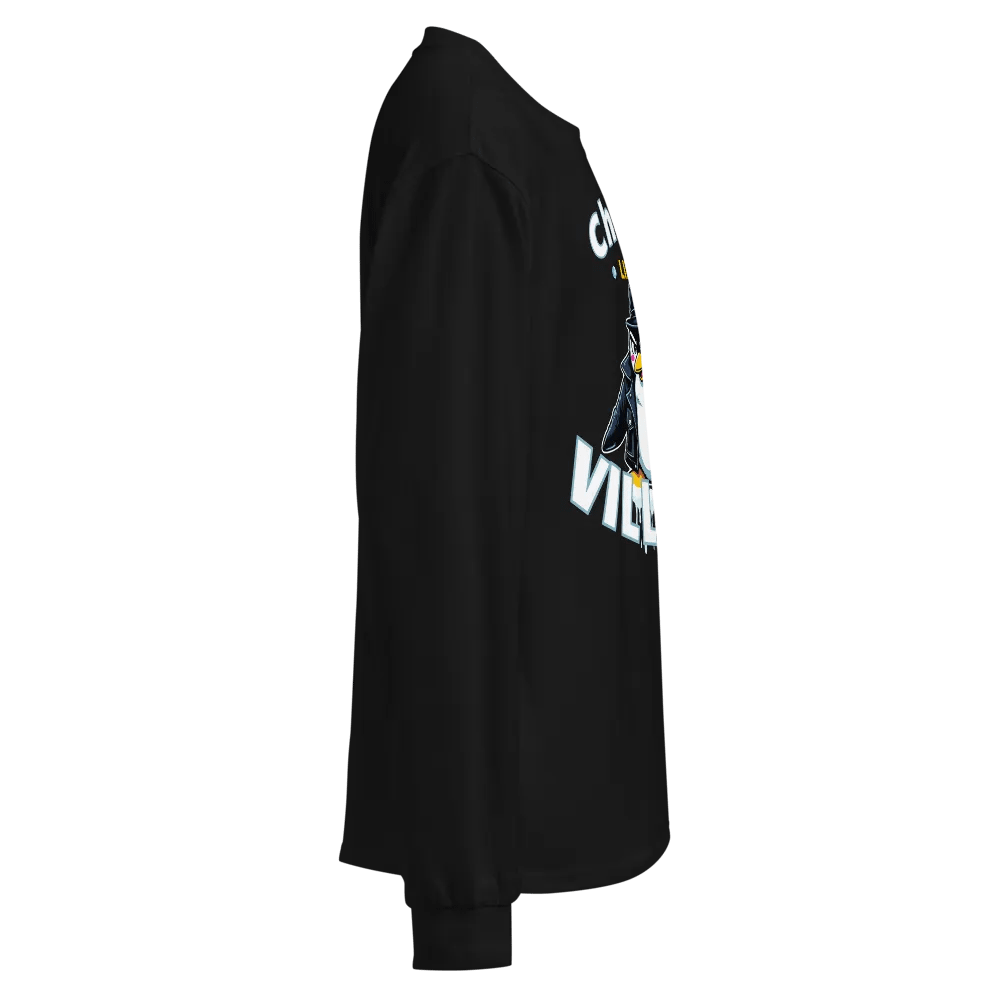 Cool Penguin Vibes Long Sleeve Shirt product image (8)