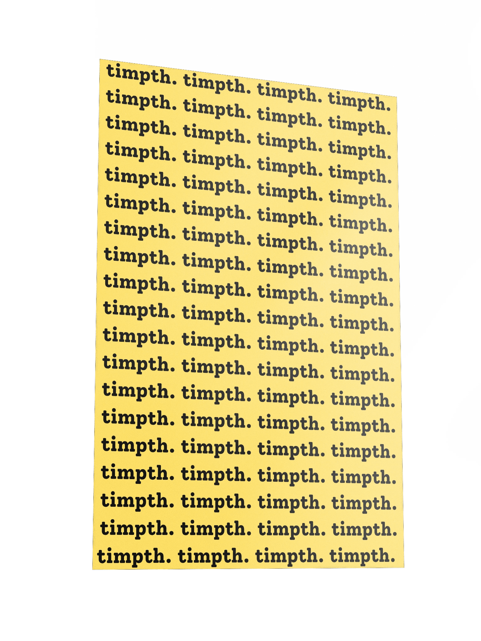 timpth Full Poster product image (2)
