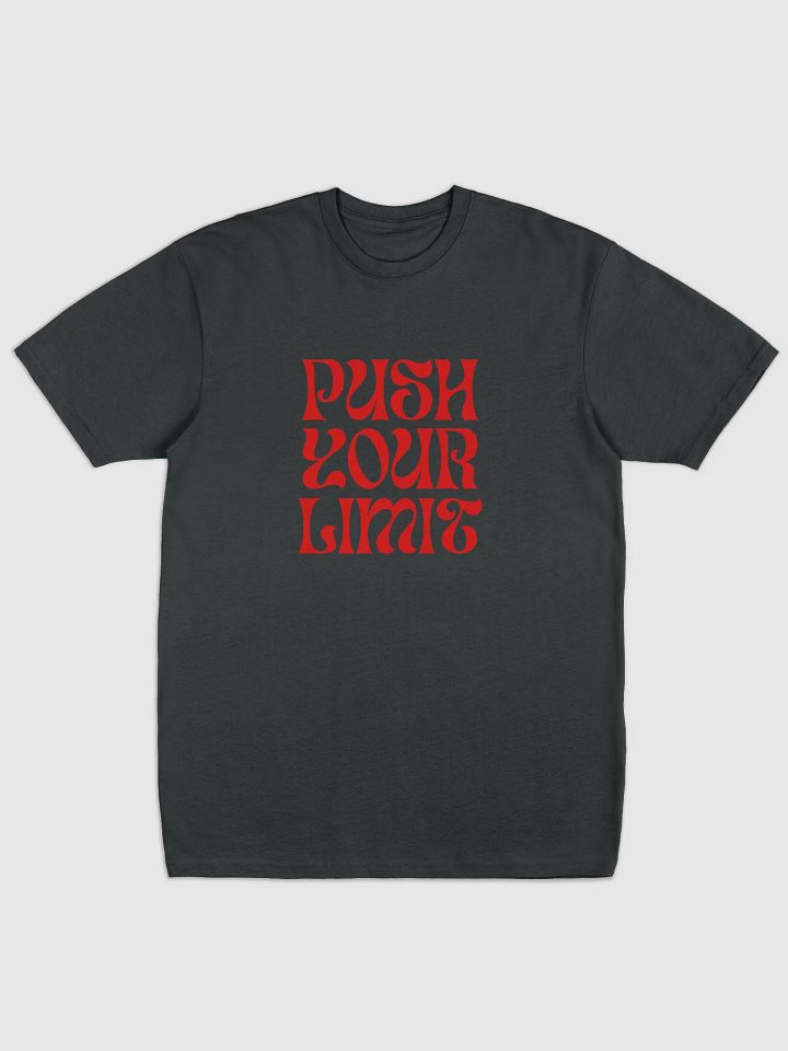 Limitless Red 3D Text Graphic Tee product image (1)