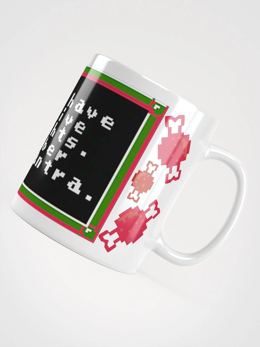 Mantra Mug White product image (4)