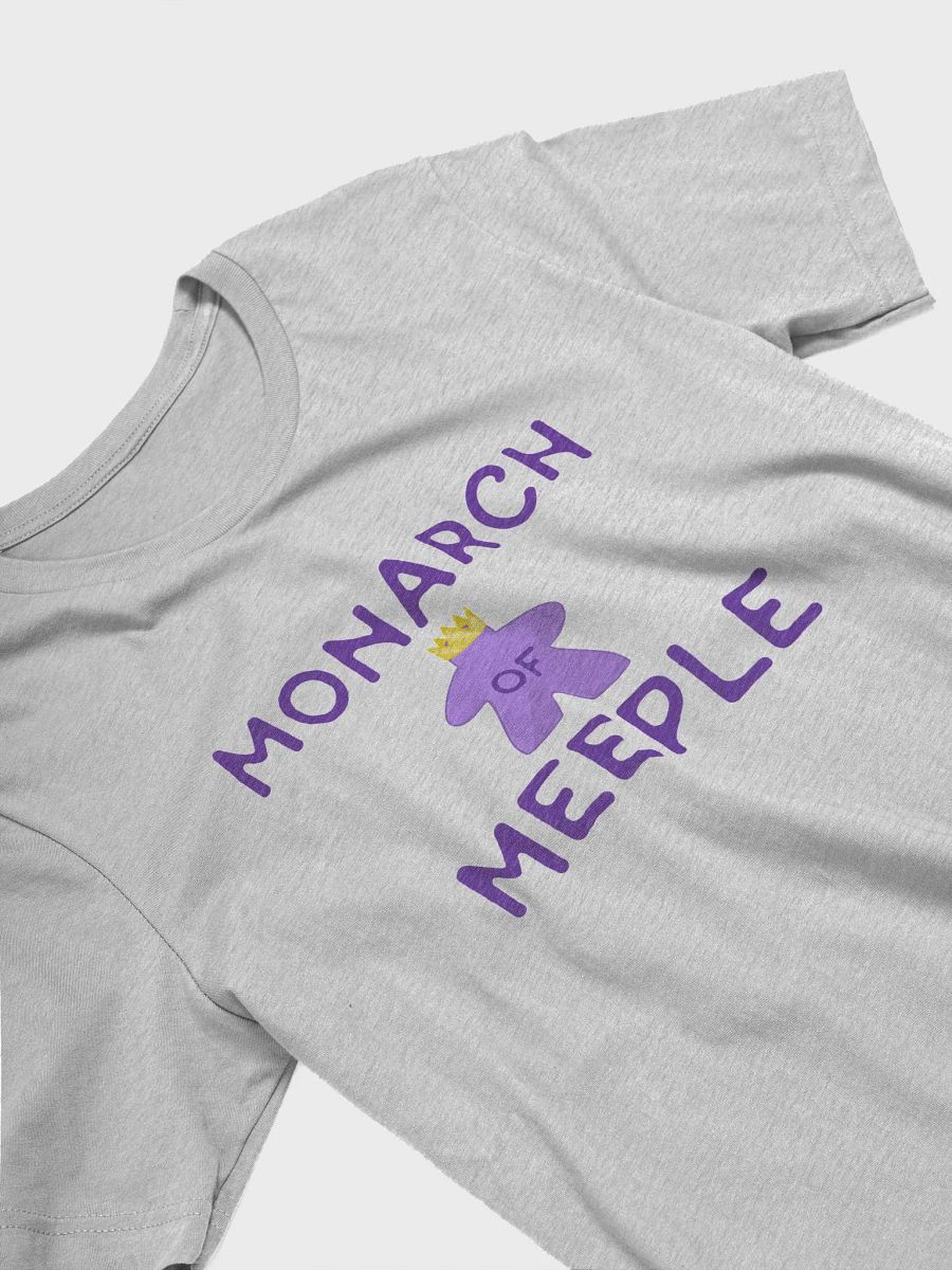 Monarch of Meeples T-Shirt product image (3)