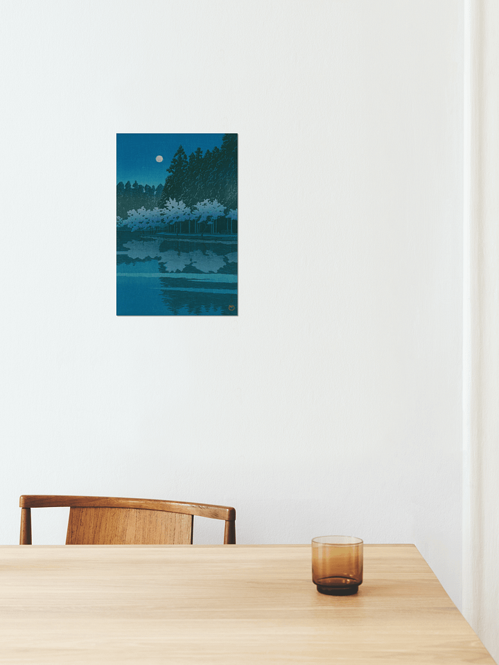 Spring Night at Inokashira Park - Kawase Hasui product image (1)
