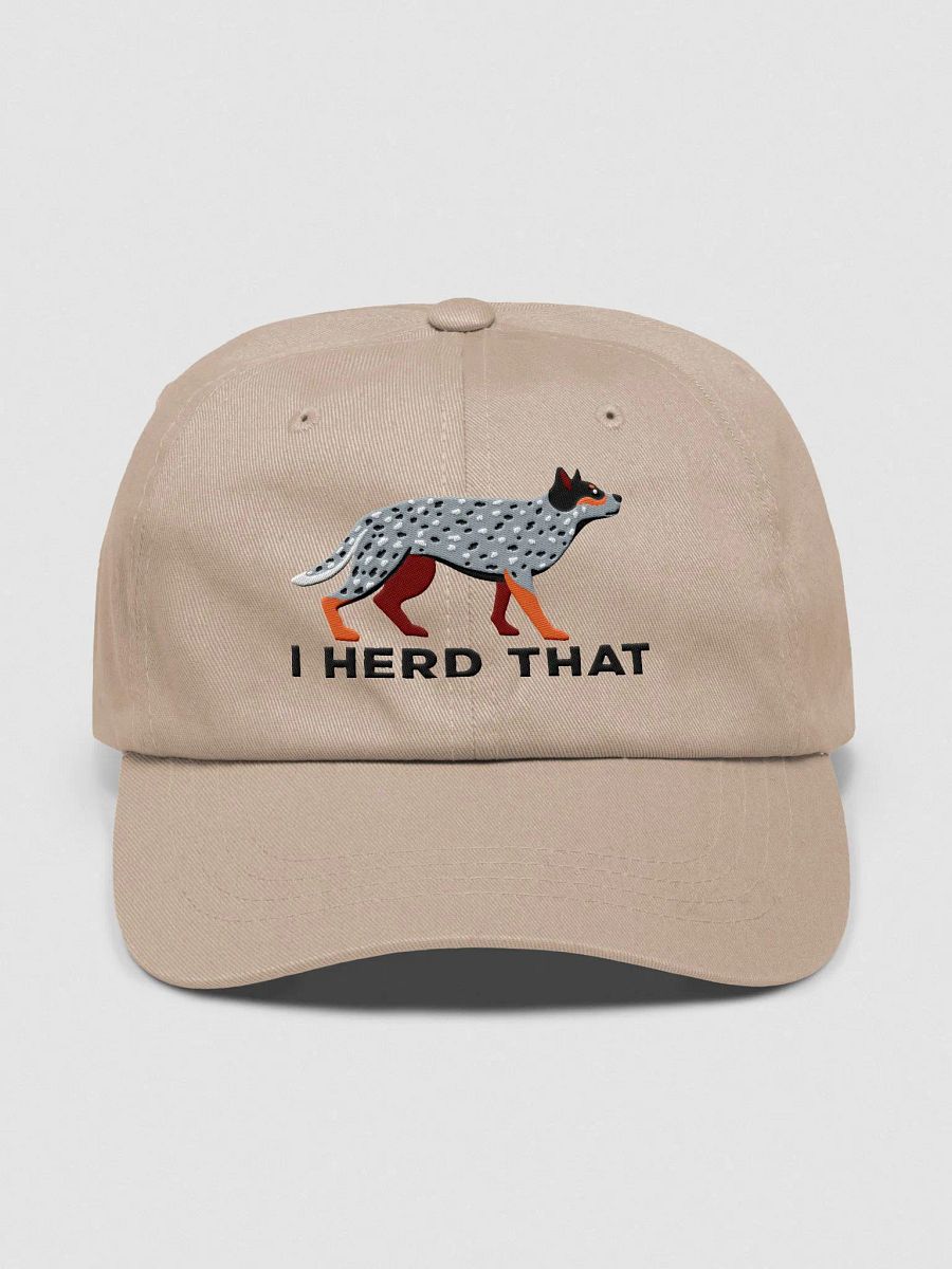 I Herd That Classic Dad Hat(Embroidered) of an Australian Cattle Dog(Blue Heeler) product image (33)