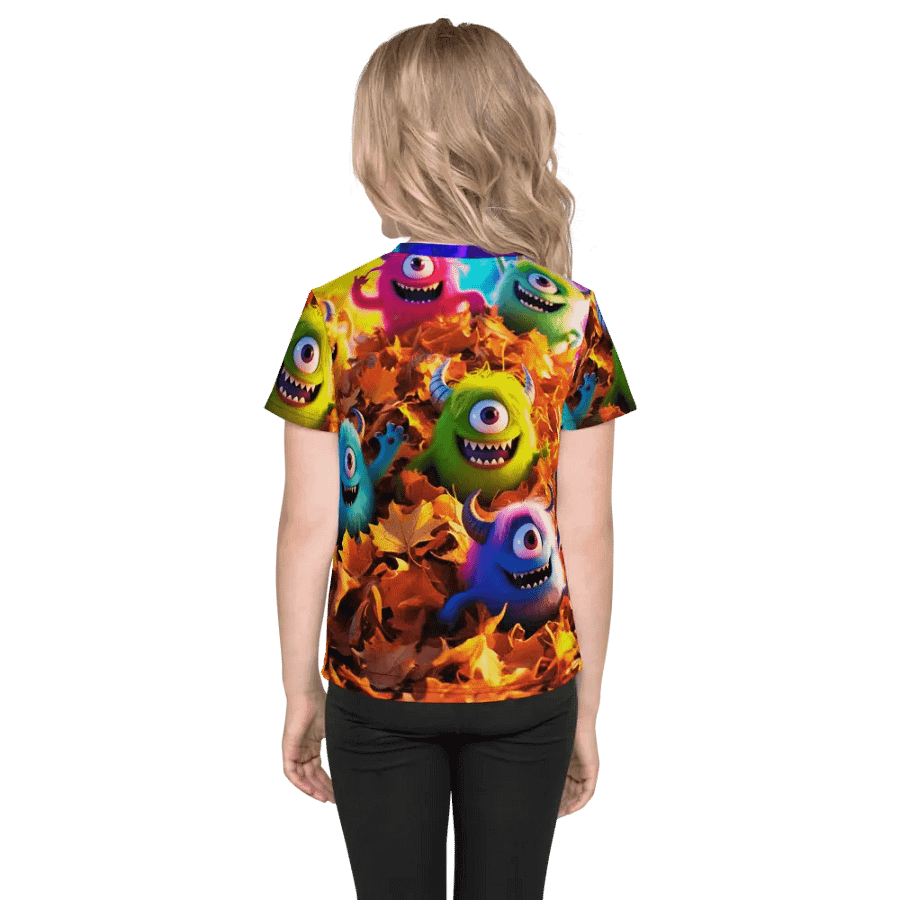 Monster Mash Magic Kids T Shirt product image (5)