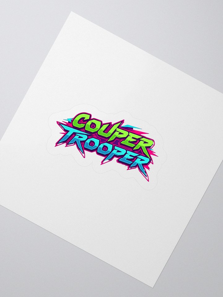 Stick With the Troops - Sticker - Vol. 1 product image (2)