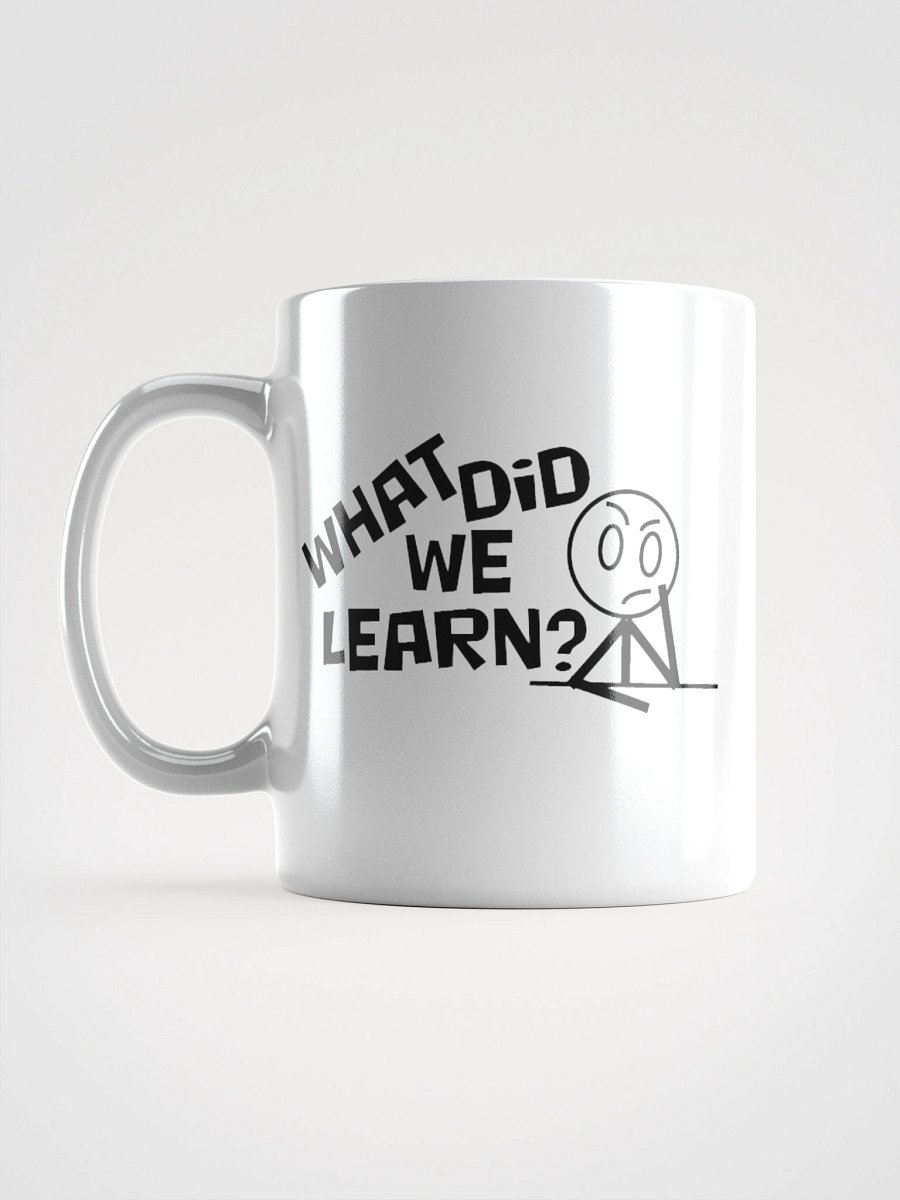 What did we learn? (Right Hand) product image (1)