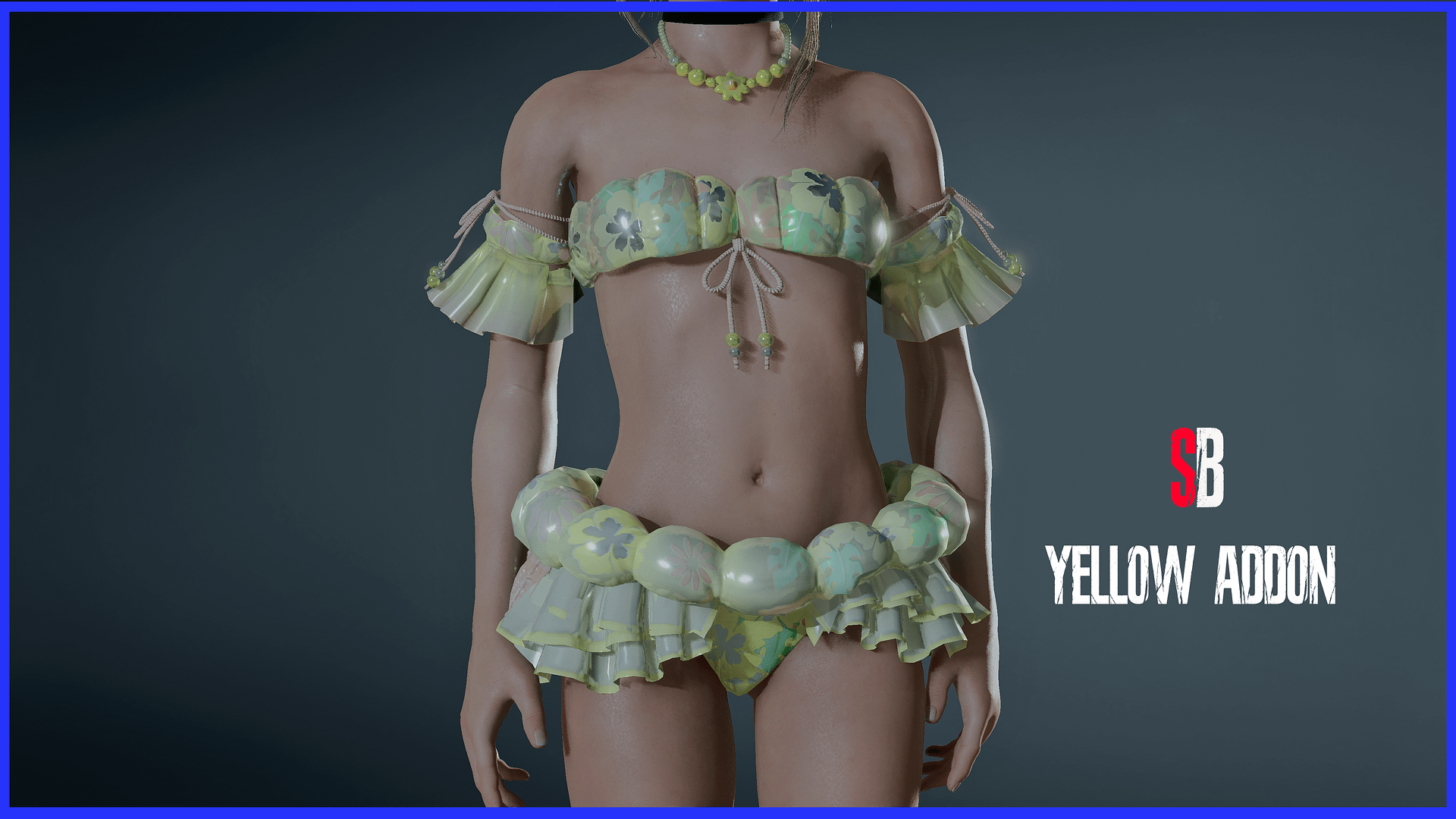 Resident Evil 2 Remake: SB Flotation Bikini Mod product image (3)