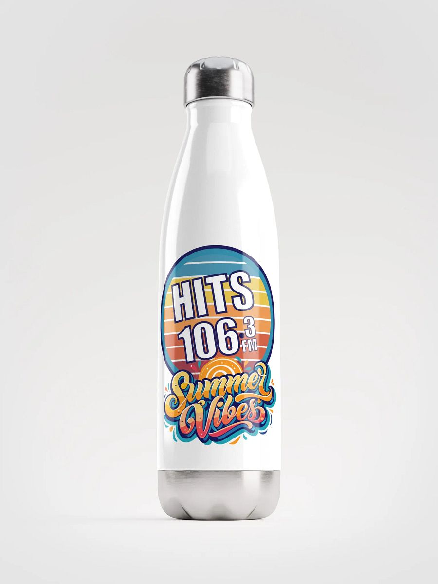 Hits Summer Vibes Water Bottle product image (1)