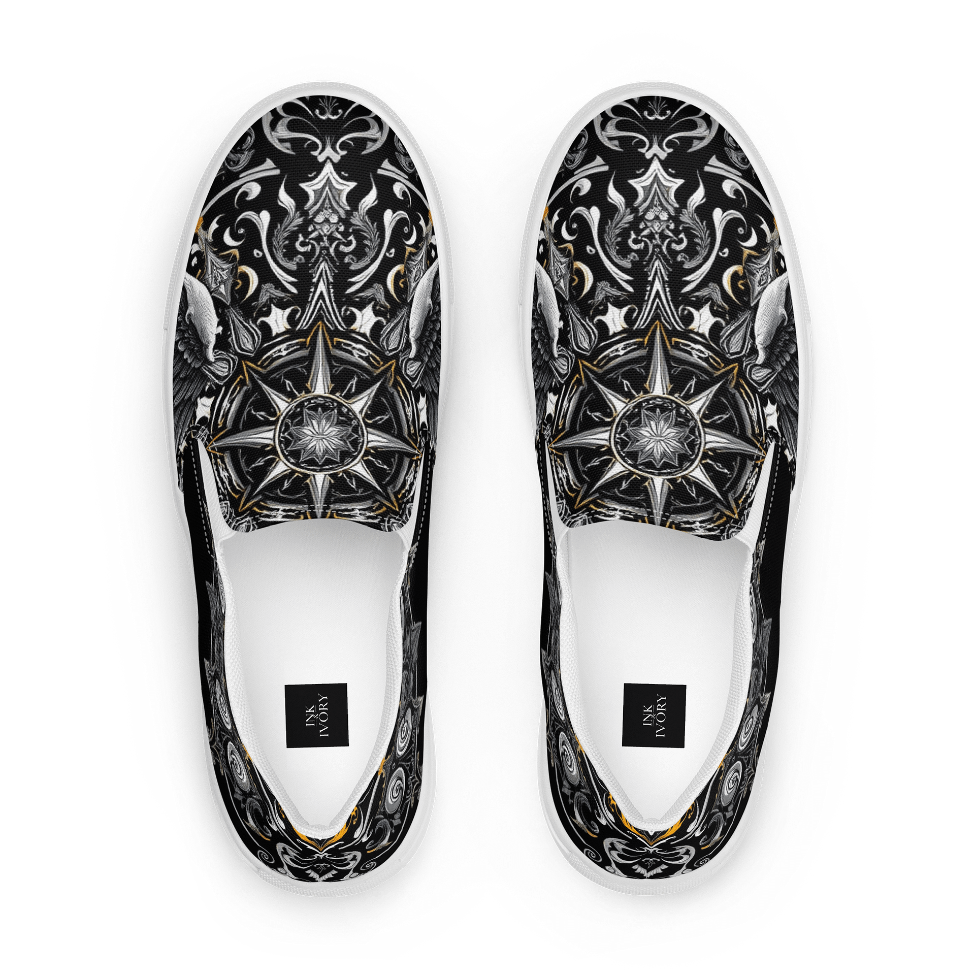 Celestial Harmony canvas shoe (men"s sizes) product image (1)