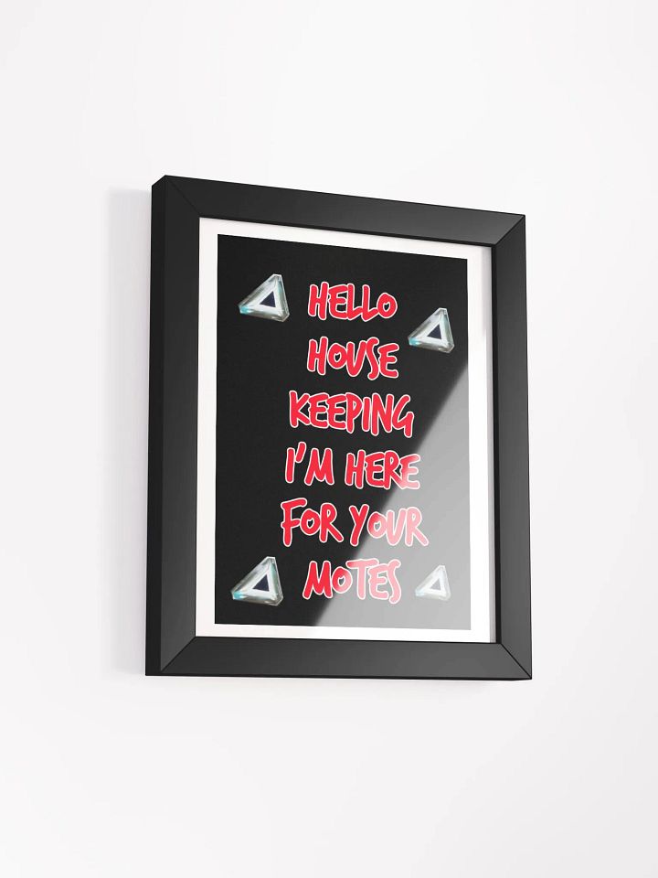 Whimsical Welcome Framed Poster product image (4)