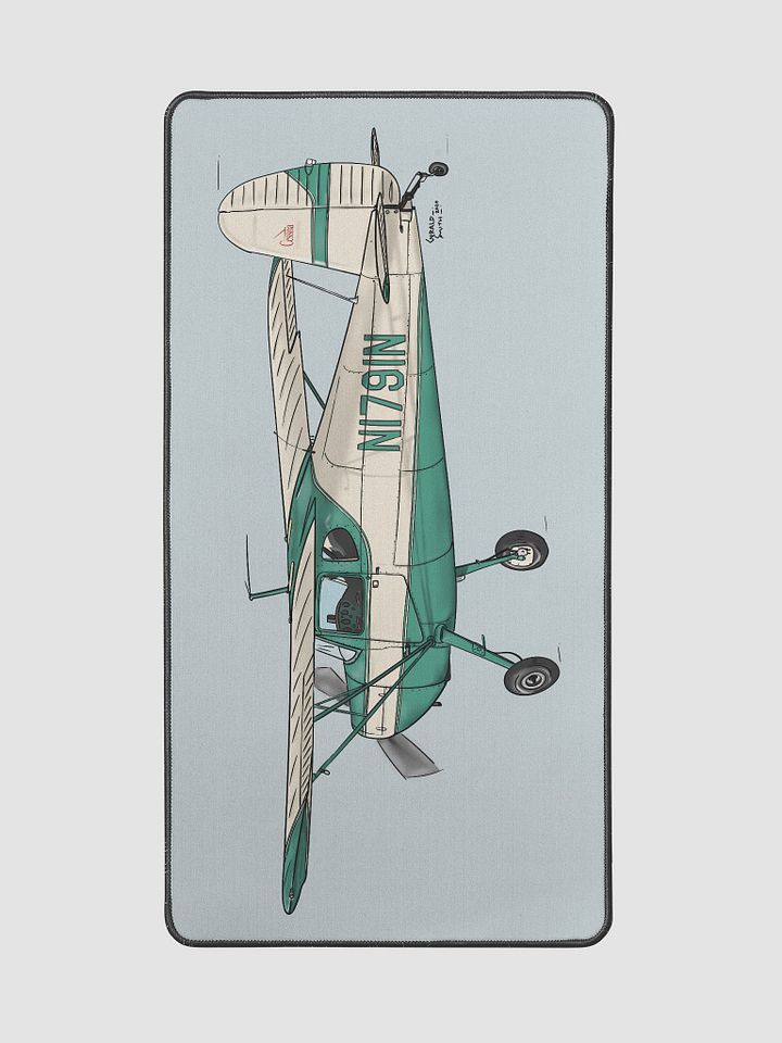 Cessna 120 Large Mousepad Perfect Pilot Gift product image (2)