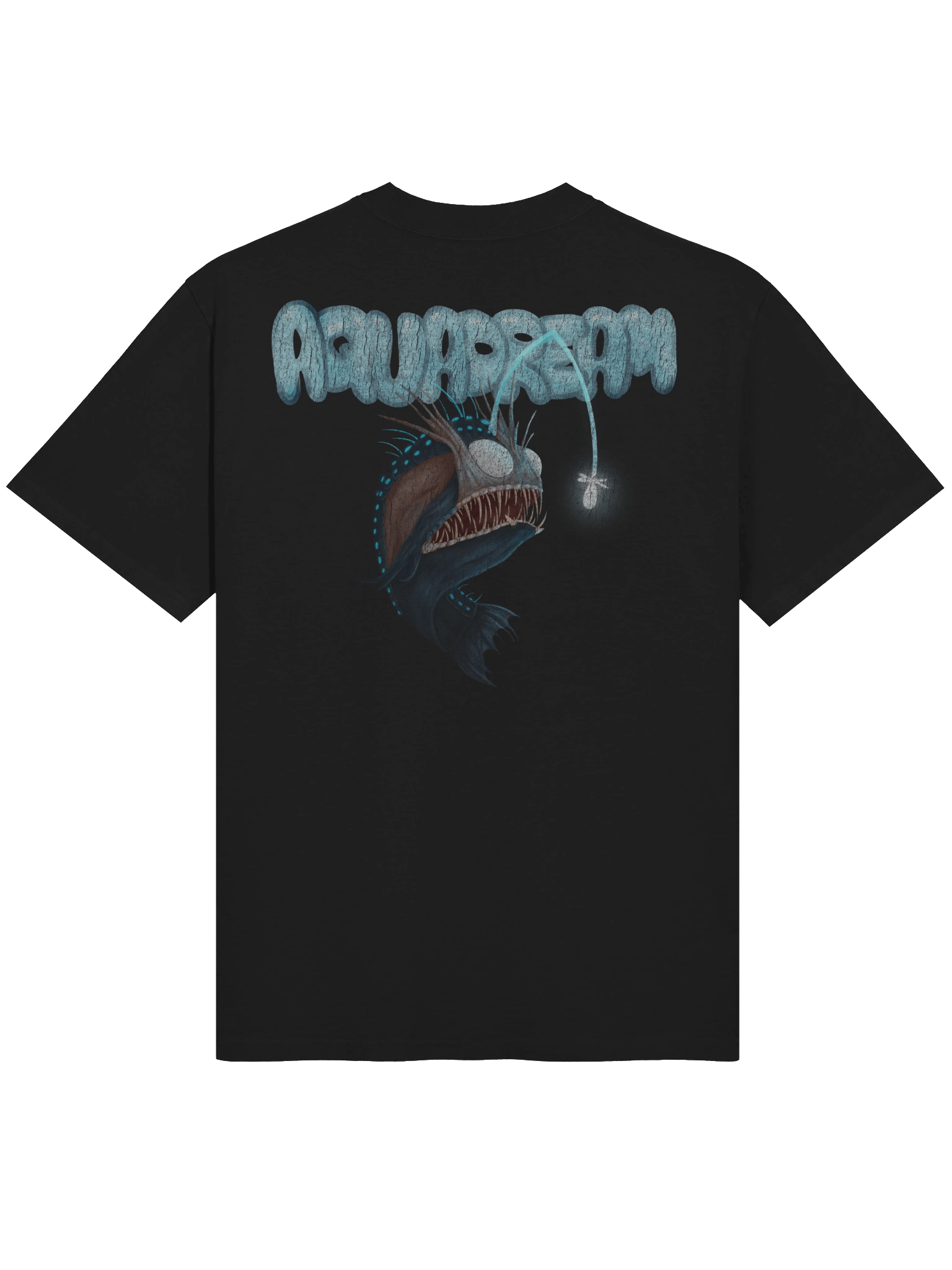 GOSSIAM GAMES x AQUADREAM RETRO OVERSIZED TEE product image (4)