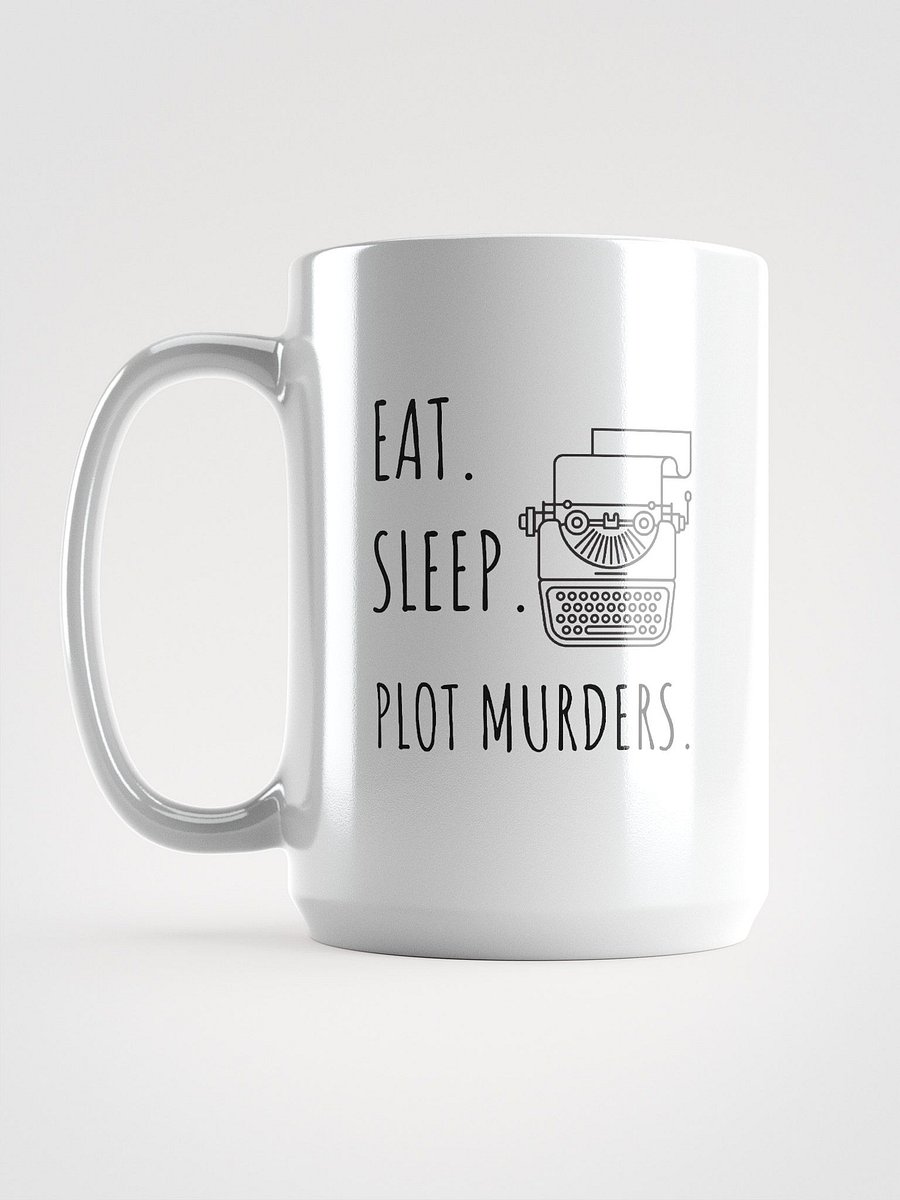 Mystery Author Mug product image (1)