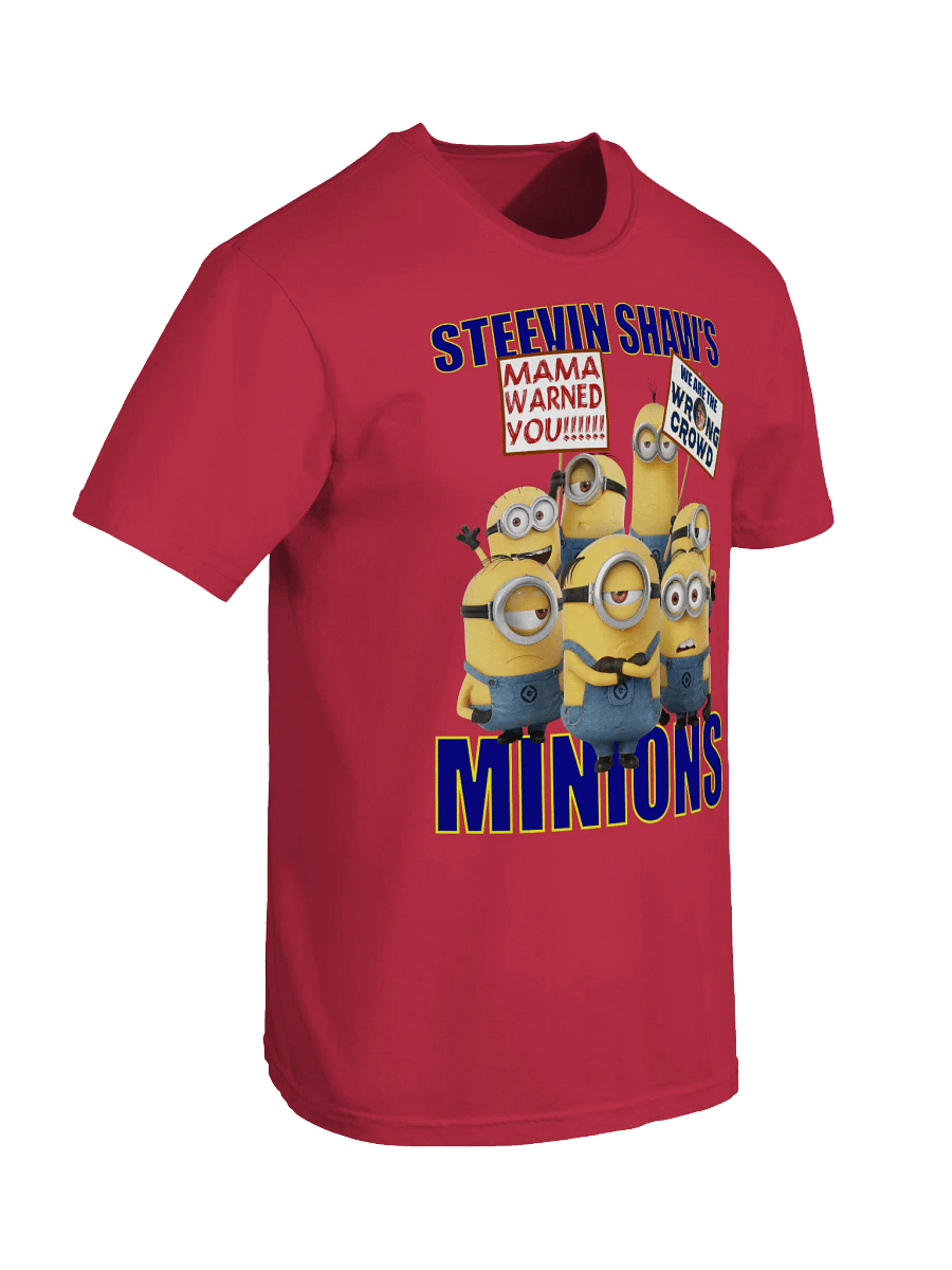 Steevin Shaw's Minions Tee product image (7)