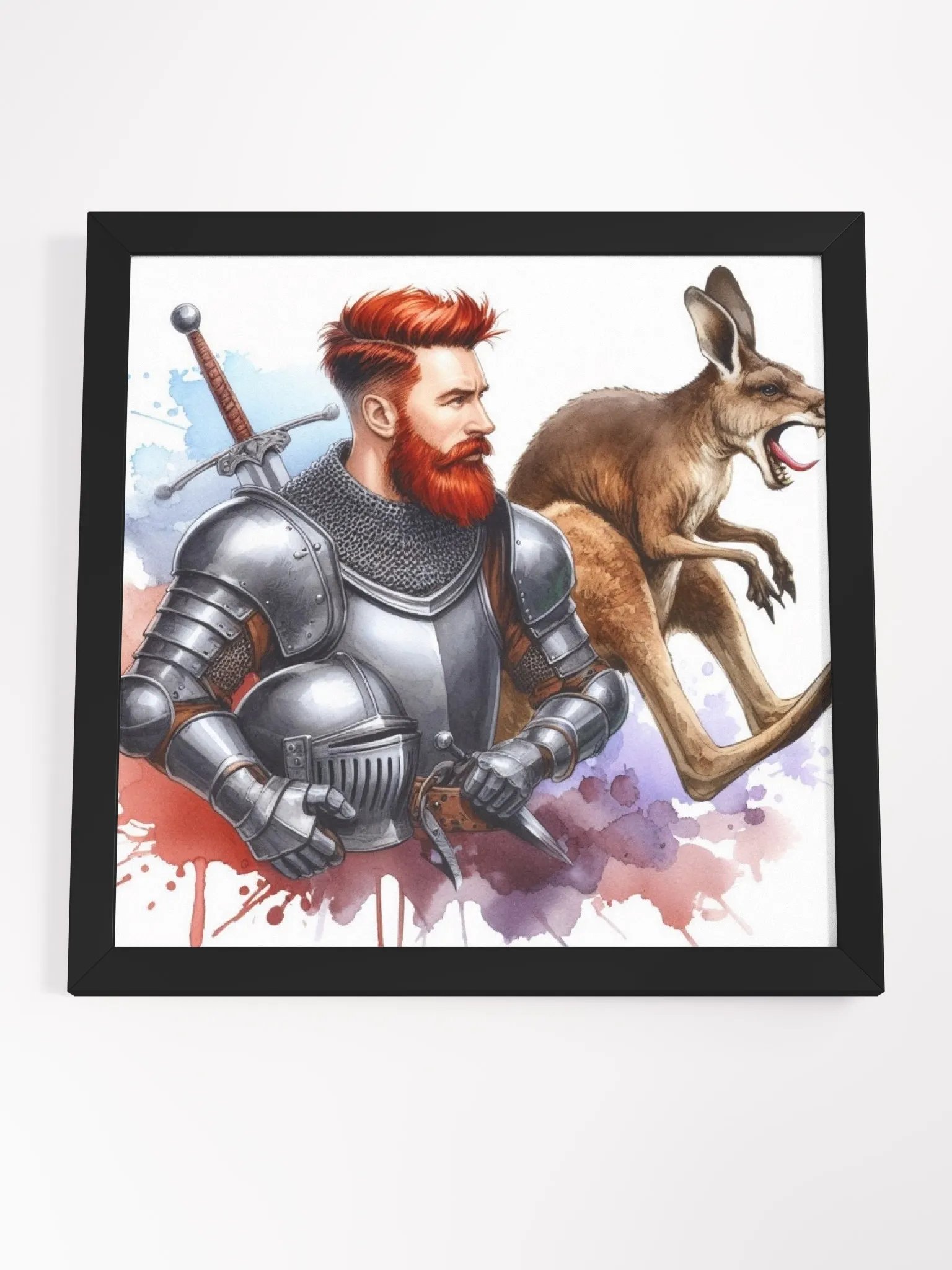 Christian Conspiracy Coalition (Sir Missen) - Framed High-Quality Matte Poster product image (4)
