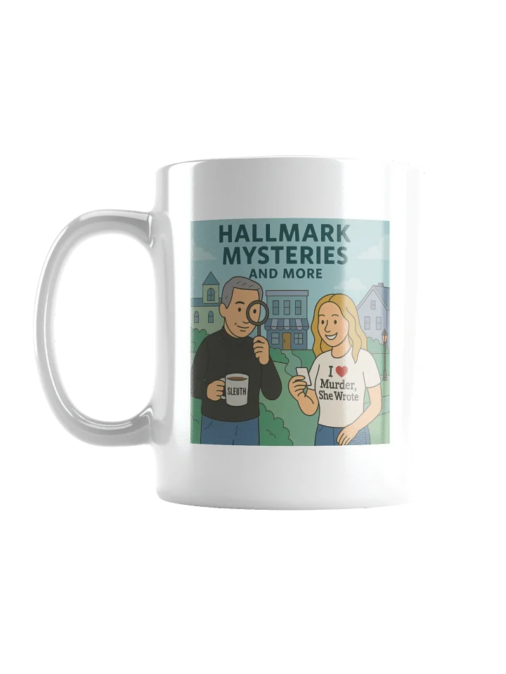 Hallmark Mysteries and More Mug product image (1)