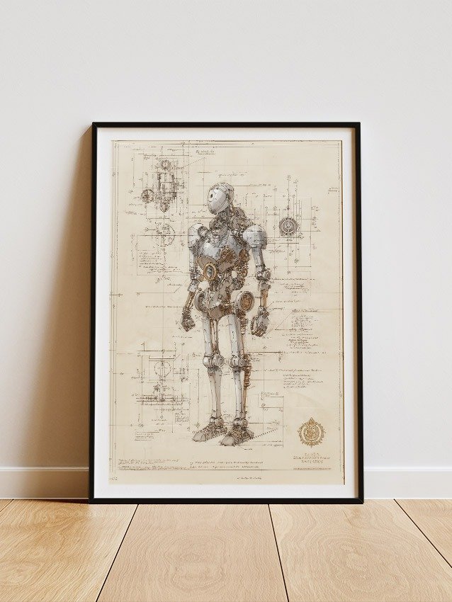 The Automaton Blueprint product image (2)