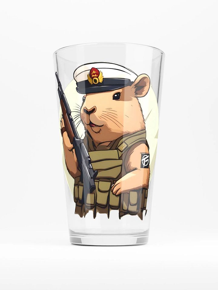 TopFrag™ Cappy® Shaker Pint Glass product image (1)
