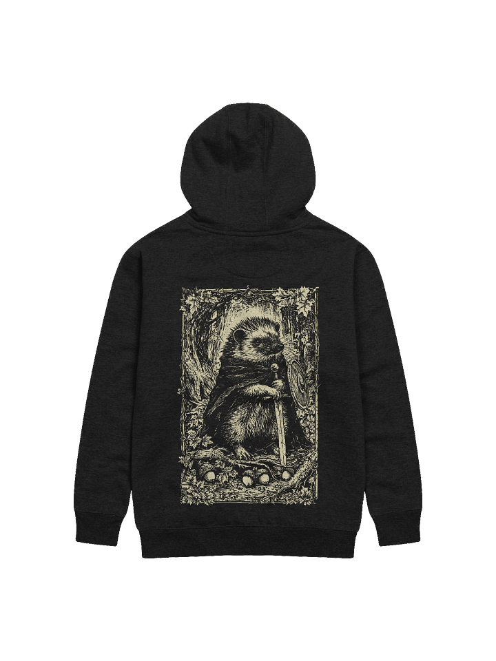 Hedgehog Guardian – Tiny Heroes Hoodie product image (1)