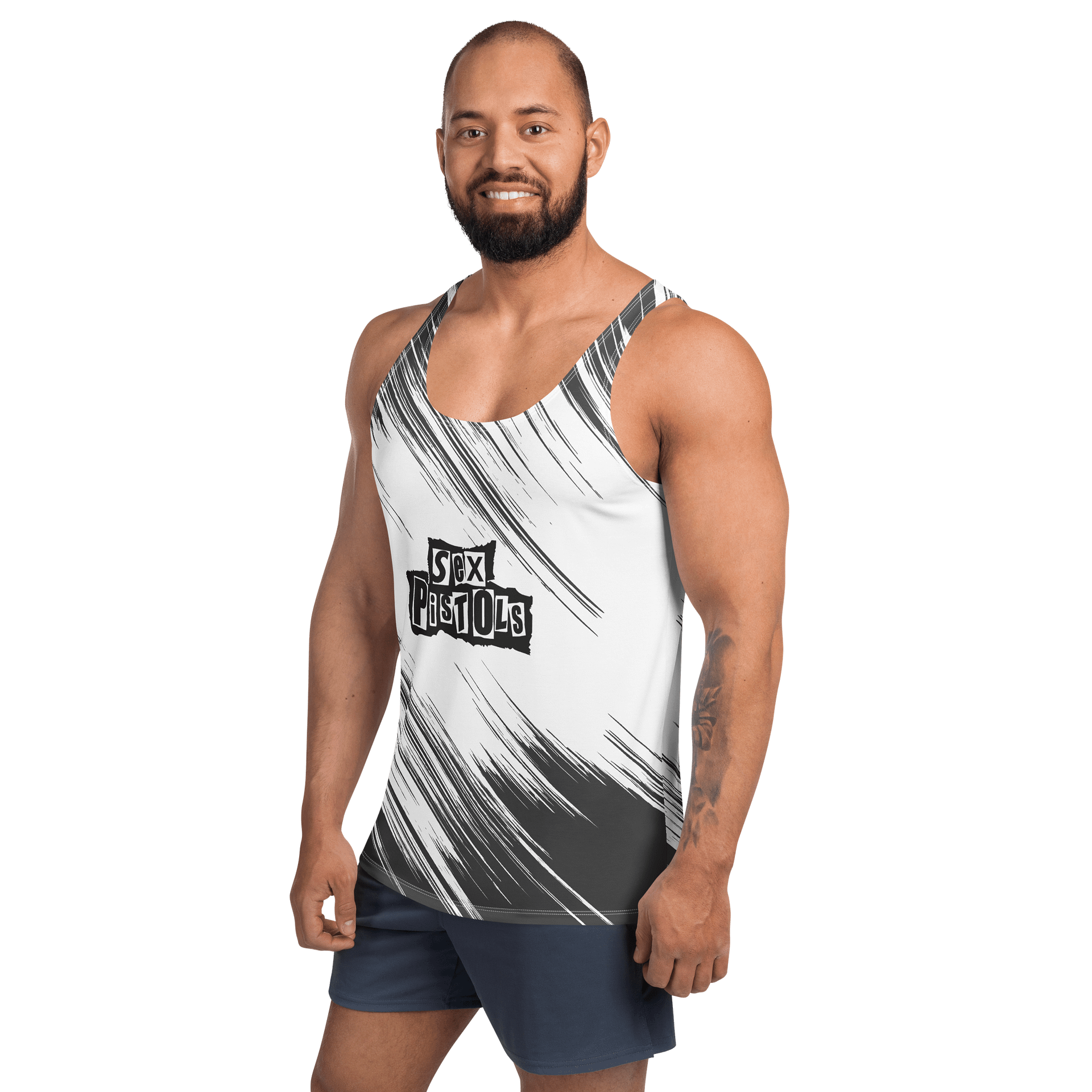 Rebellious Streaks All-Over Tank Top product image (2)