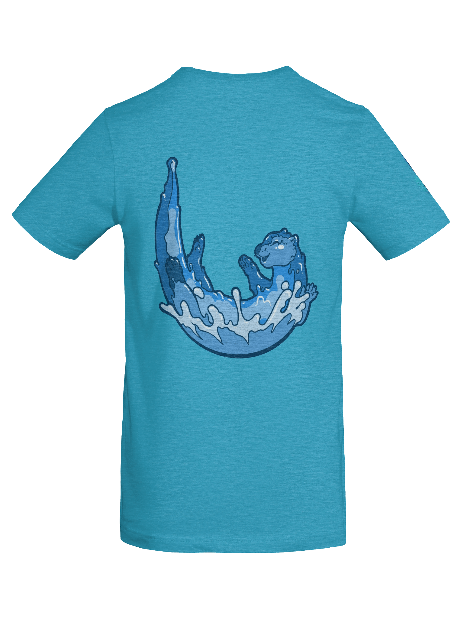 wOtter Splash Supersoft T-Shirt product image (8)