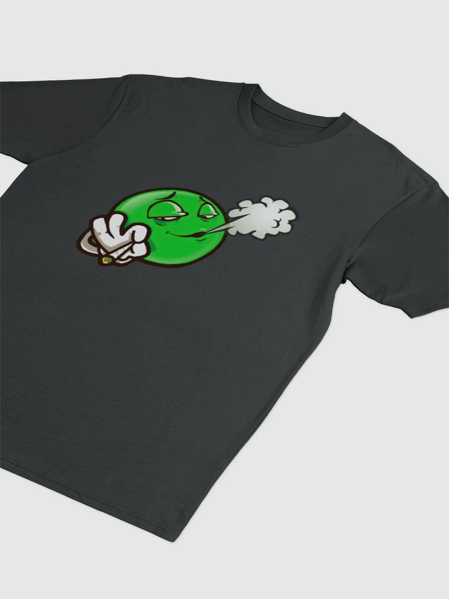 Smug Emoji Cigar Tee product image (3)