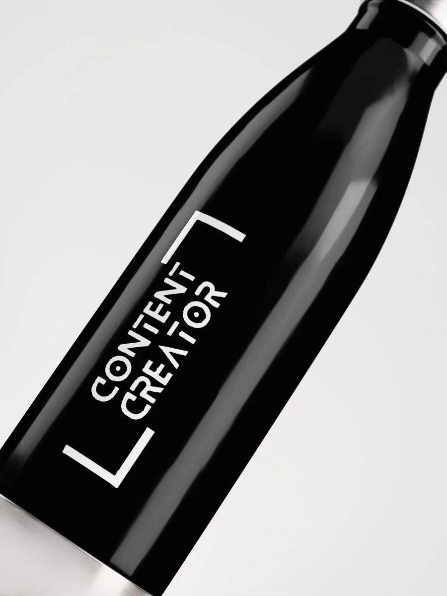 Content Creator Stainless Steel Water Bottle product image (5)