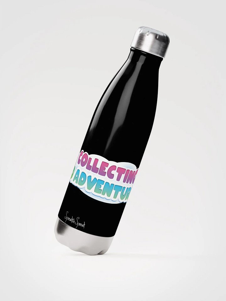 Hat Collecting Adventures Waterbottle - black product image (2)