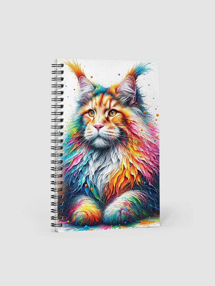 Spiral Notebook: Maine Coon 2 product image (1)