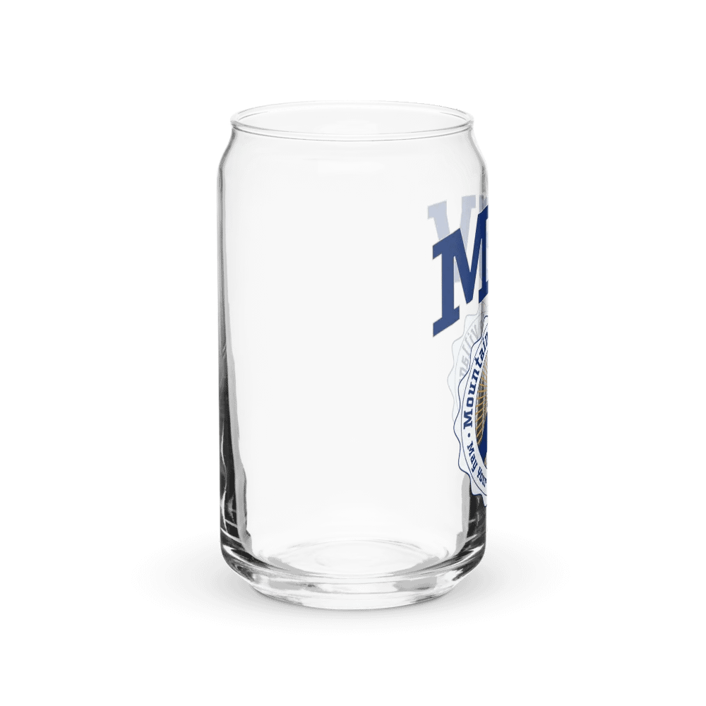 University MSV Can-Shaped Glass product image (40)
