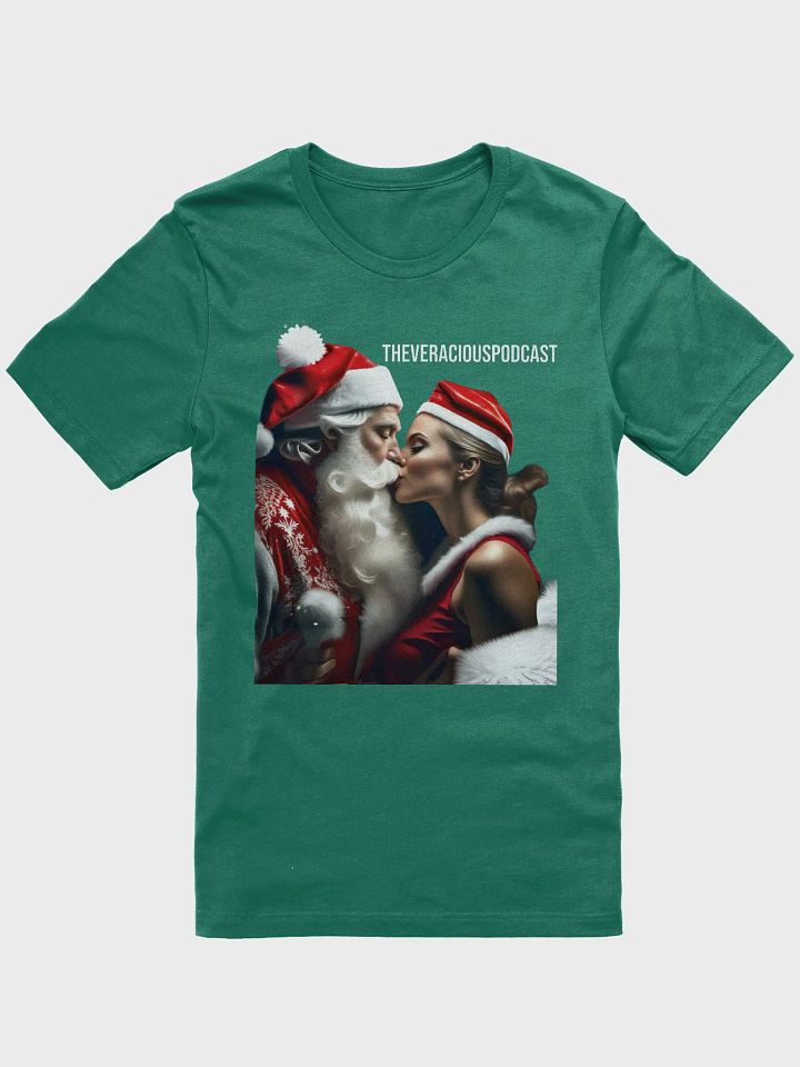 Christmas: Kissing Claus Supersoft T-Shirt product image (22)