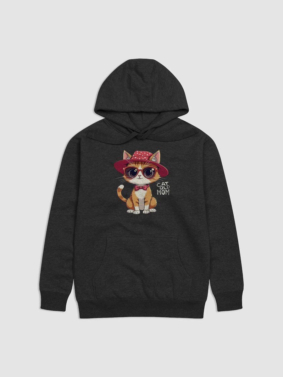 Cat Old Mom Hoodie product image (1)