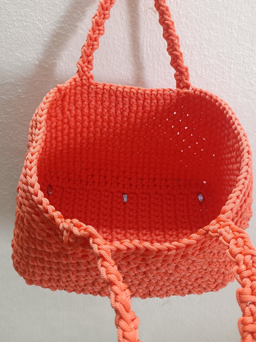 Nylon rope basket product image (3)