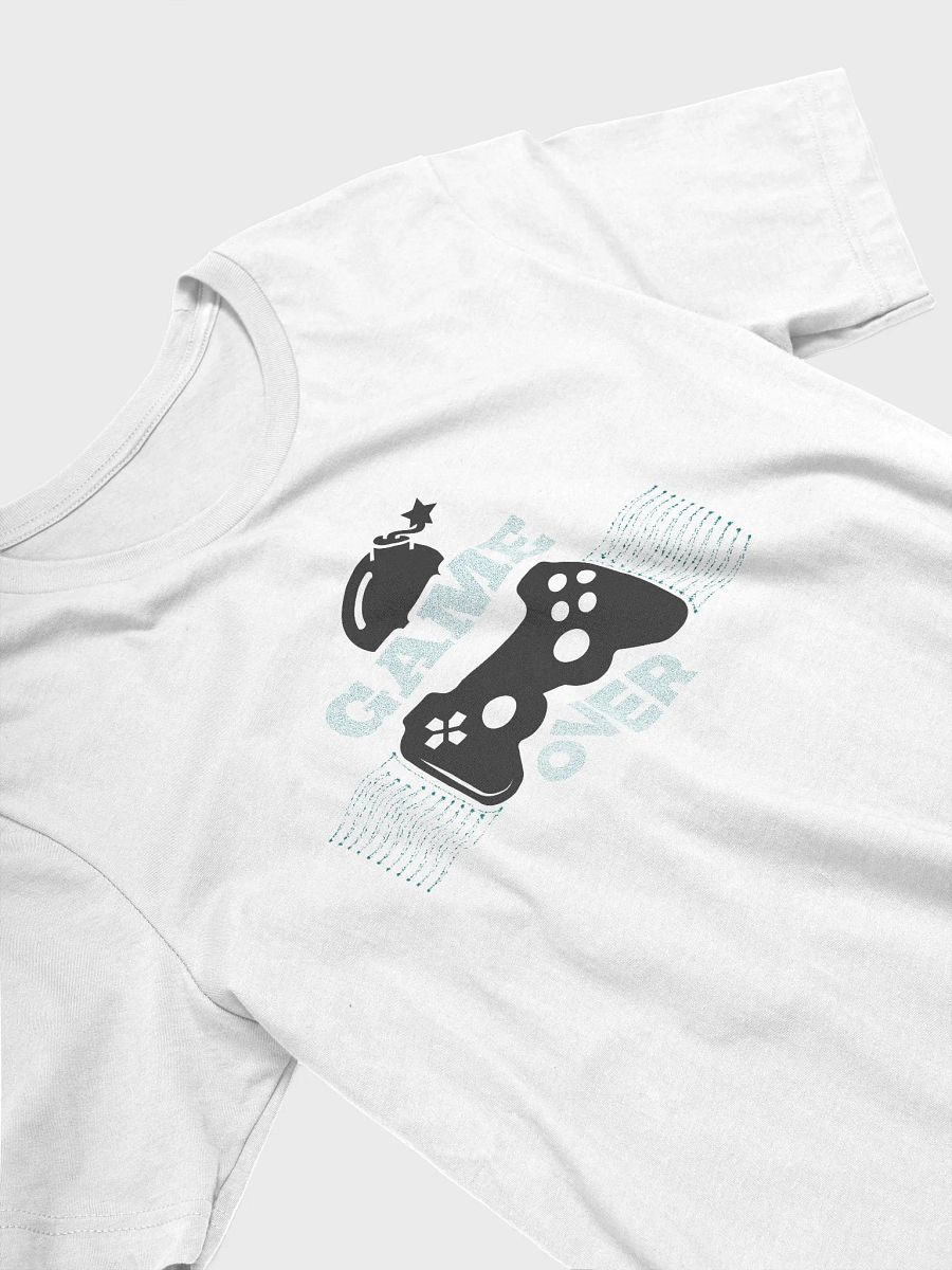 Game Over Gamer Game Over Control T-Shirt product image (3)