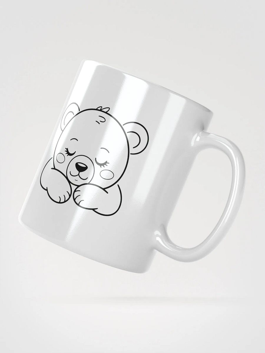 Cute Sleeping Teddy Bear Mug product image (2)