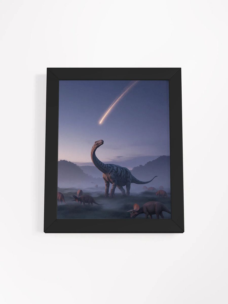 Twilight of the Dinosaurs Framed Poster product image (2)