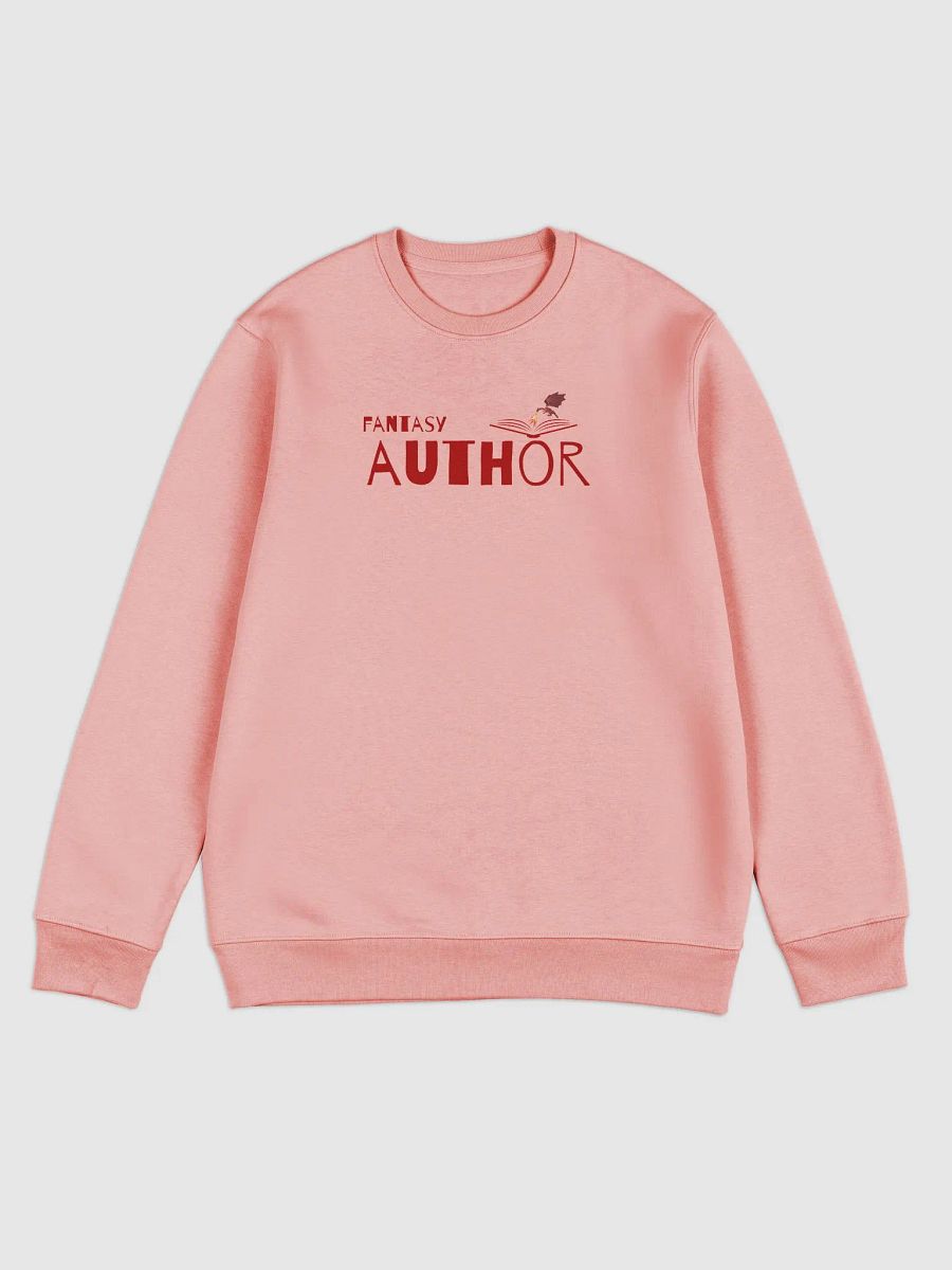 Fantasy Author Red Dragon Unisex Sweatshirt product image (2)