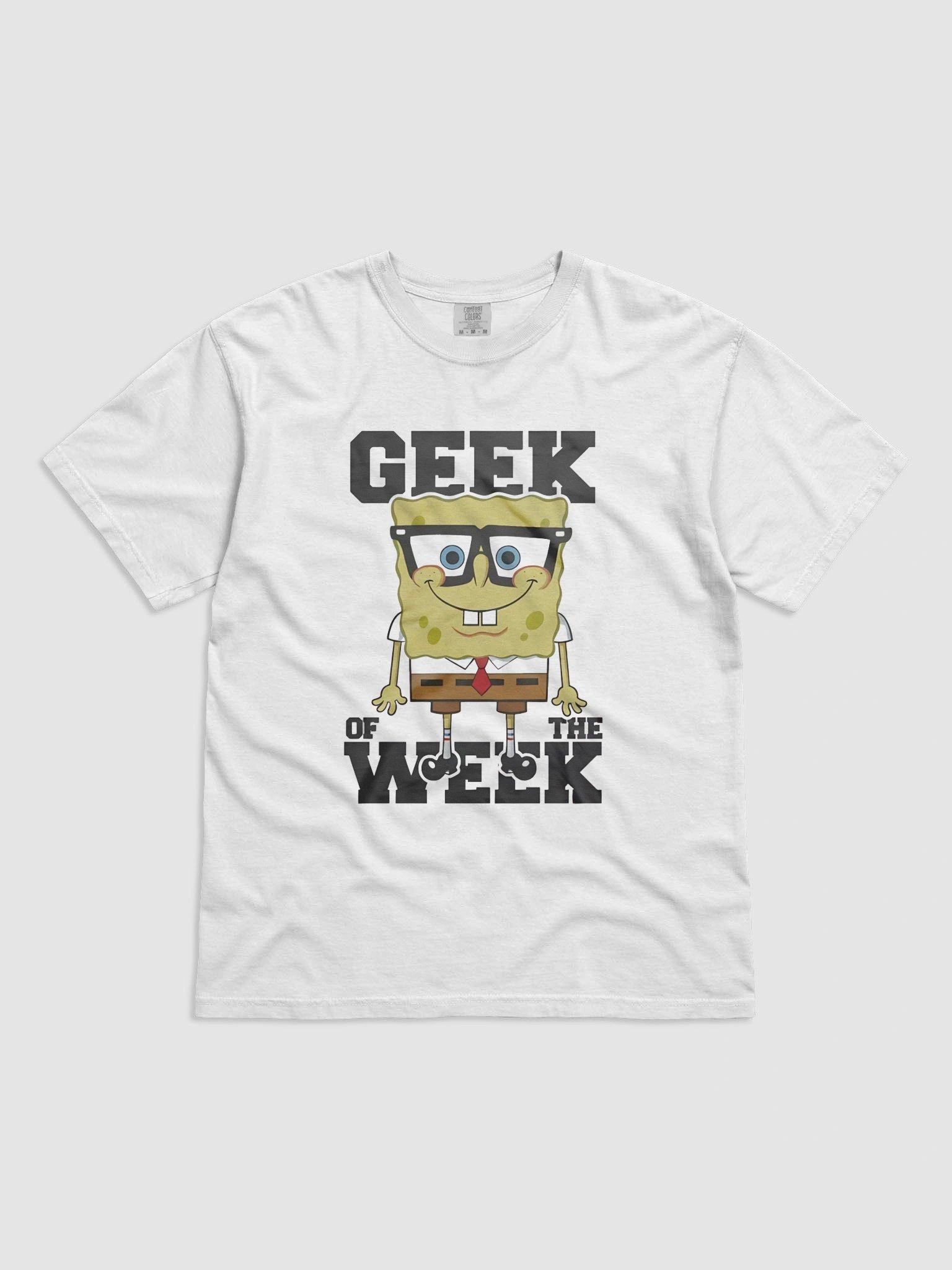 Geek Of The Week Spongebob Shirt product image (1)