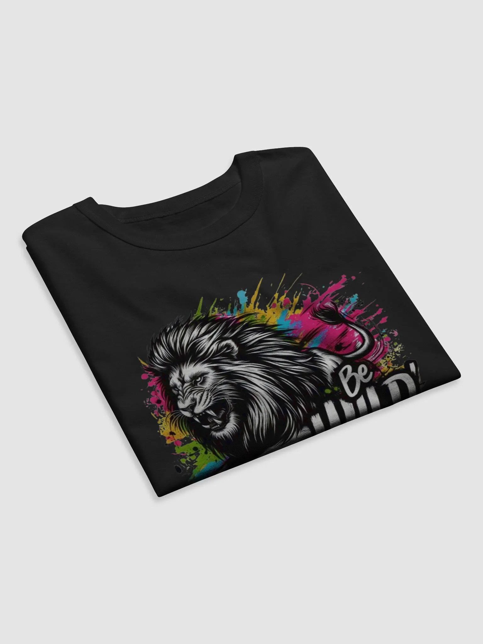 Be Wild Lion Relaxed-fit Tee product image (18)